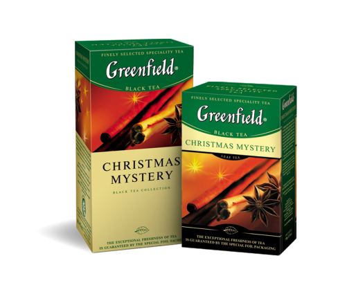 Гринфилд "Christmas Mystery" black