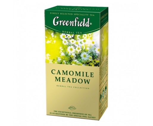 Гринфилд "Camomile Meadow"  herbal(1.5гр*100*10)