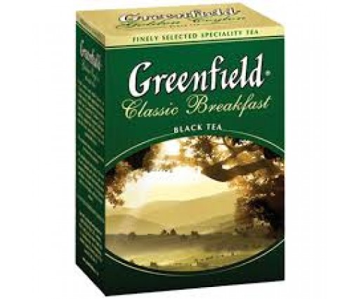 Гринфилд "Classic Breakfast" black (2гр*100шт*10)
