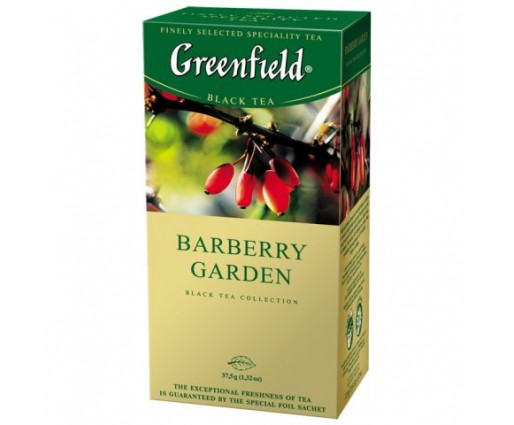 Гринфилд "Barberry Garden" black