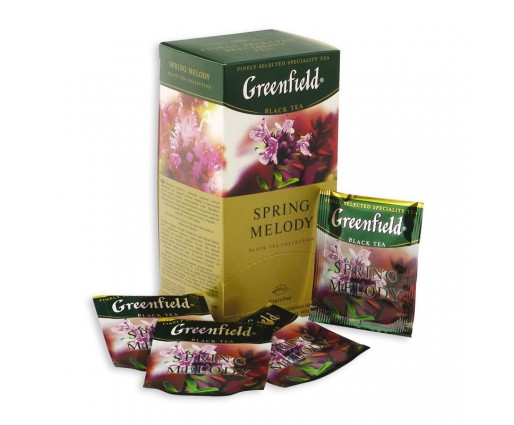 Гринфилд "Spring Melody" herbal