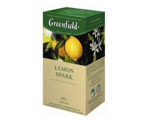 Гринфилд "Lemon Spark" black