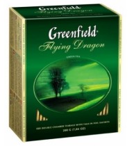 Гринфилд "Flying Dragon" green(2гр*100*10)
